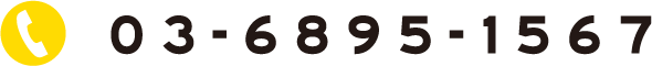 TEL:03-6895-1567